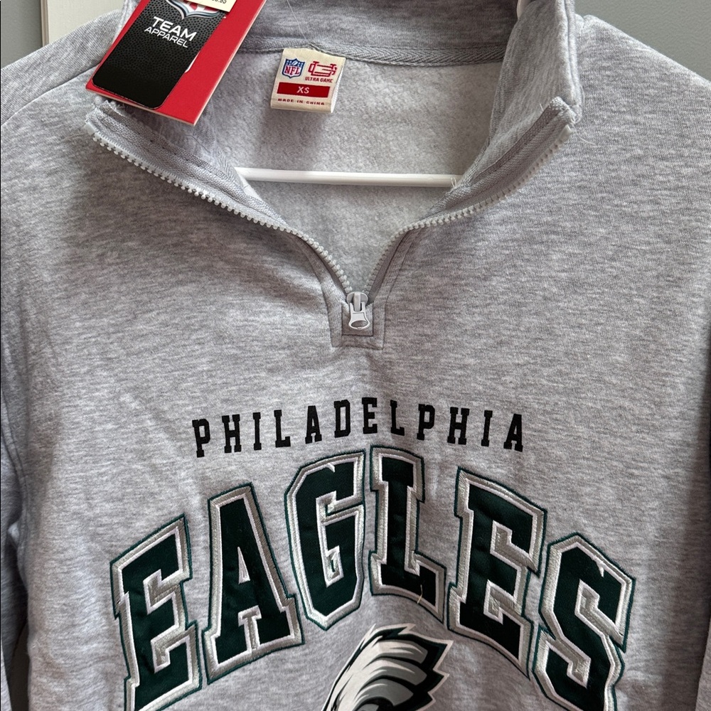 Philadelphia Eagles Gray Sweater - Picture 4 of 8